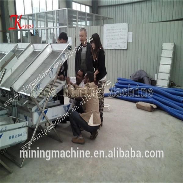 Gold Mining Equipment Gold Concentrator Separator Wind Power Gold Dry Washer