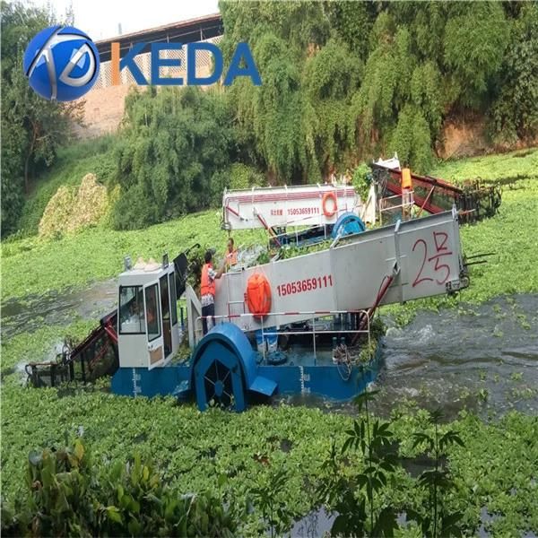 Weed Cutting Machine/ Aquatic Plants Harvester