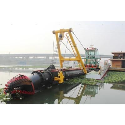 24 Inch Hydraulic 3500m3/Hour Cutter Suction Dredging Ship of High Reputation in Malaysia