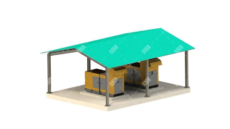 Small Scale Portable Modular Free Gold Recovery Processing Plant