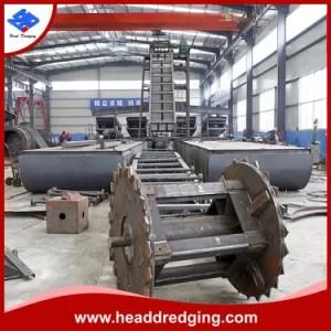 Dismountable Hydraulic Sand Dredger Equipped with Bucket Wheel