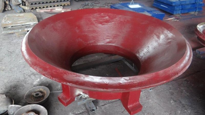 High Wear Resistance Parts Cone Crusher Mantle Bowl Liner