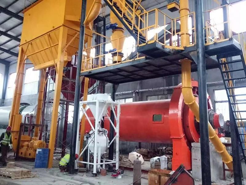 Overflow Type Wet Rod Mill/ Round Rod Milling Machine for Artificial Sand Making