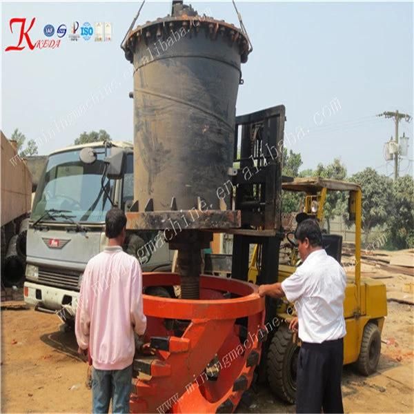 Low Price Hydraulic Sand Mud Dredge Cutter Head for Cutter Suction Dredger