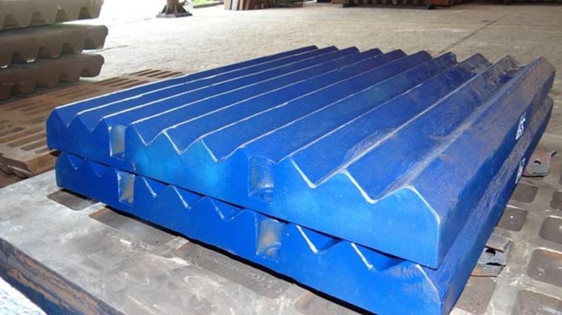 Manganese Casting Check Liner Plate for Crusher