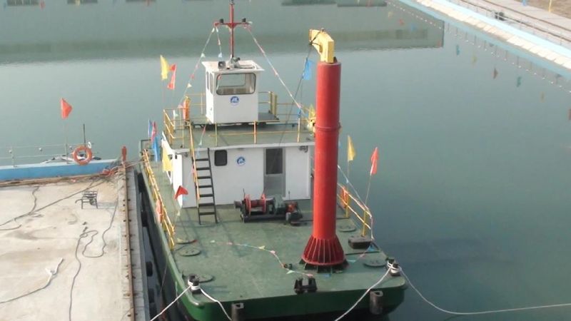 Multfunction Work Boat/Service Ship for Dredgers