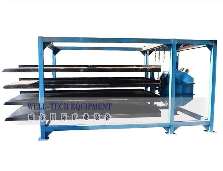 Multideck Shaker Table for Mineral Processing Plant