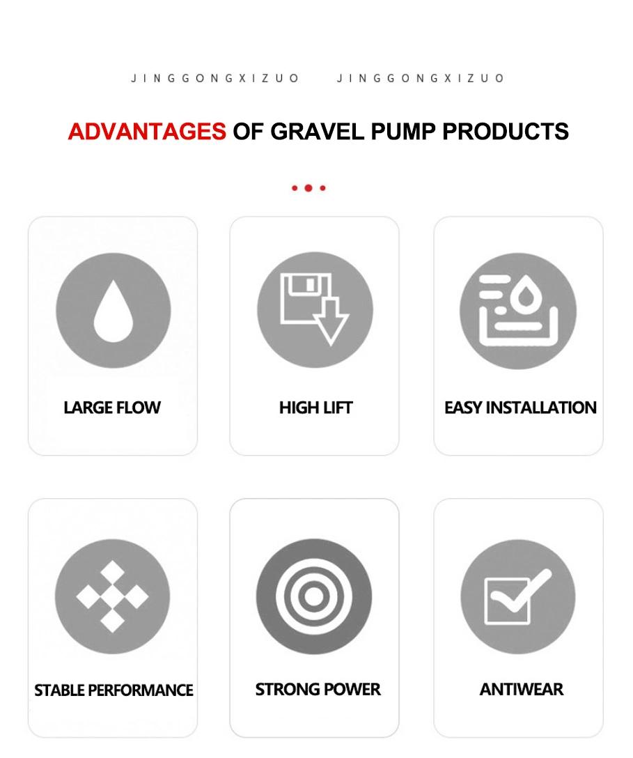G/Gh Series Gravel Pump 12/10g-G