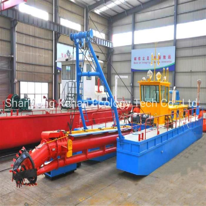 10 Inch Hydraulic Cutter Suction Sand Dredger