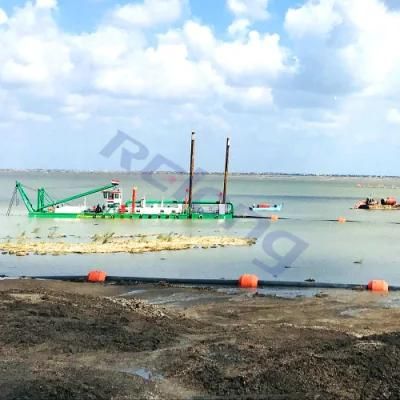 Sand Suctiong Dredger with Cutter Head for River Dredging
