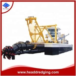 18&quot; Suction Pipe 14&quot; Delivery Pipe Cutter Suction Dredger with 2500 M3 Mixture Capacity