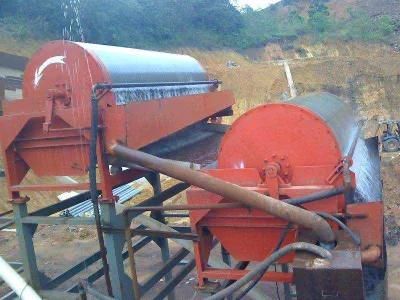 Iron Sand Magnetic Separator Wet Type for River Sand