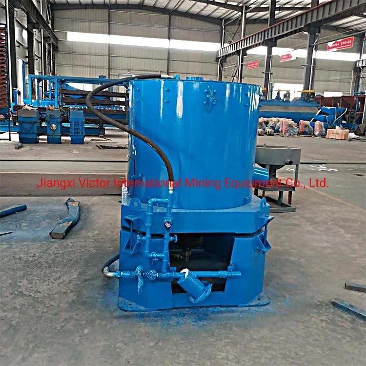 Knelson Nelson Falcon Gravity Centrifugal Concentrator for Alluvial Placer Gold Sand Mineral Ore Mining