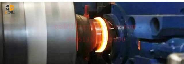 Water Well Drilling Machine Accessories Steel Pipes DTH Drill Rod with API Thread