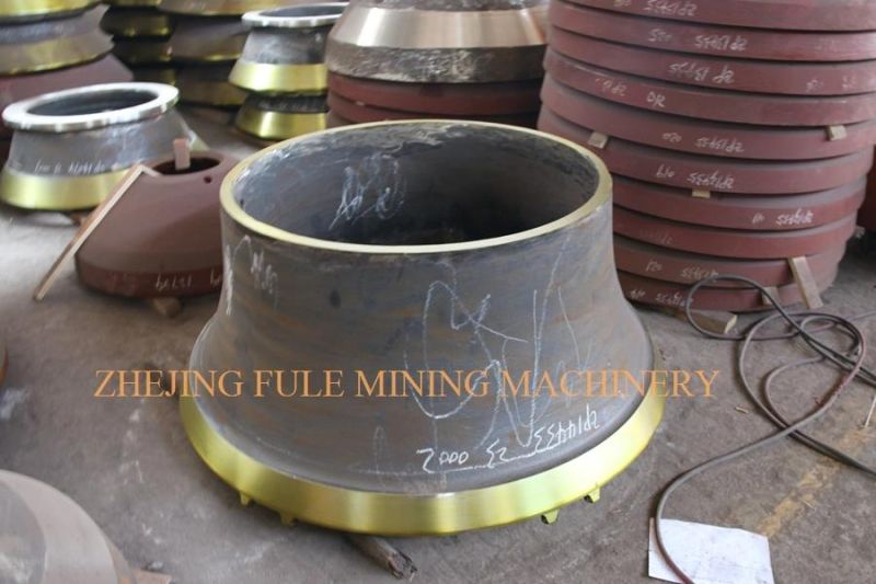 Wear Parts Concave Mantle for Cone Crusher