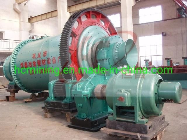 China Best Brand Gongyi Hengchang Energy-Saving Cone Ball Mill