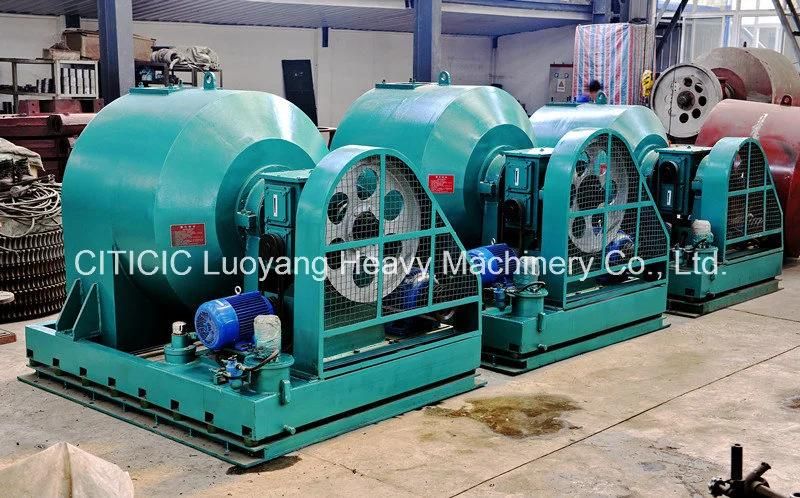 Vertical and Horizontal Centrifuge for Salt Mining