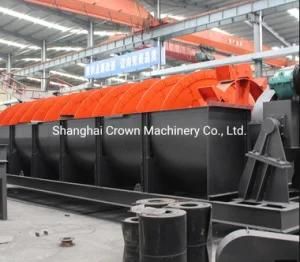 Sand Washing Drying Machine Mini Washing Machine Spiral Sand Washer