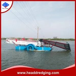 Hot Sale Water Hyacinth Cutting Ship Harvester