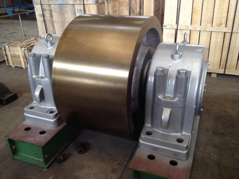 Assembly of Support Roller for Rotary Dryer