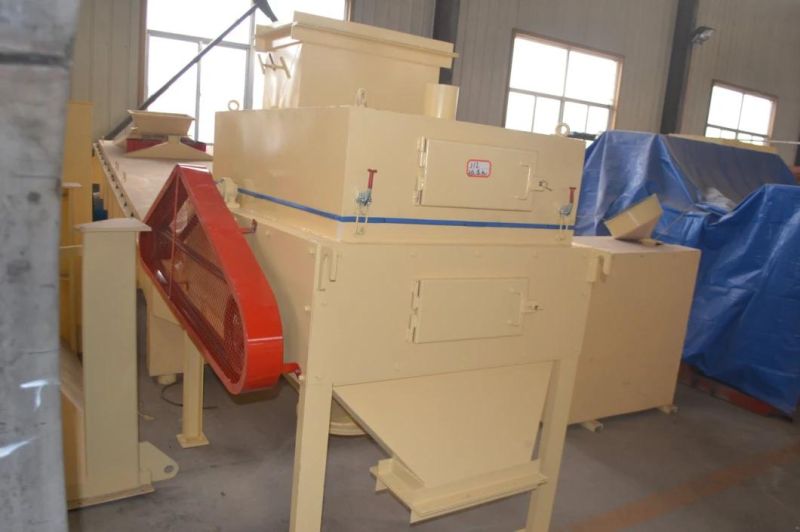 17000 GS Metal Separator 3 Stages Magnetic Separator Permanent Magnetic Roller Mineral Separation