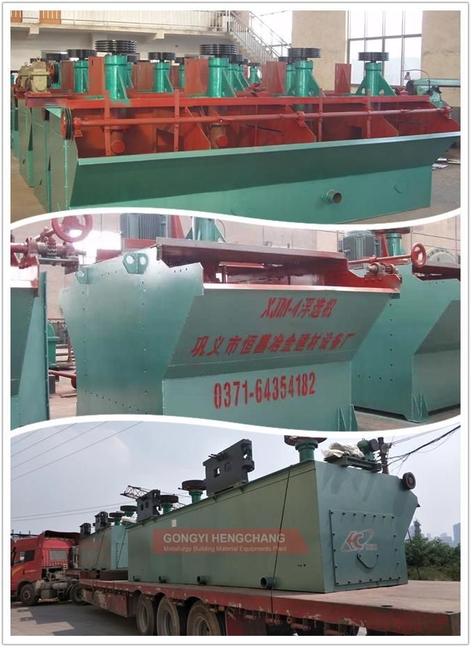 China Professional Manufacturer Mining Flotation Machine with ISO Ce Approved