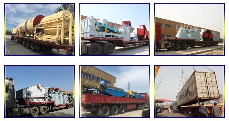 Wet Sand Classifier Powder Separation for Mining