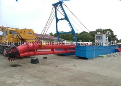 Self-Propelled Cutter Suction Dredger Dredging Equipment for Sale