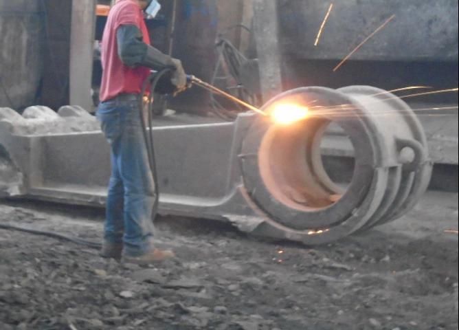 Steel Cast Pitman for Jaw Crusher