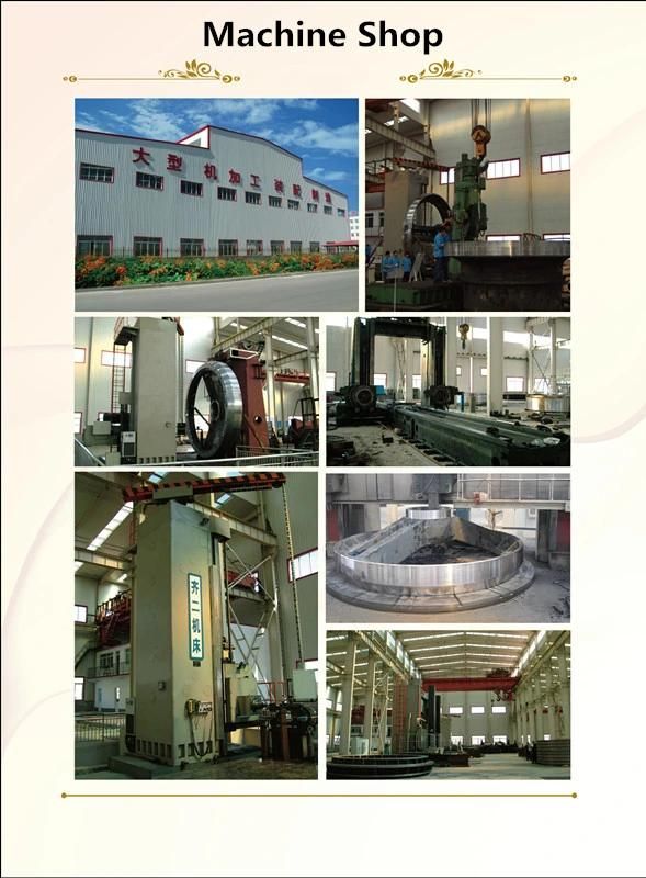 Medium Manganese Steel Cement Mill Screw Groove Lining Plate/Mining Equipment/Spare Parts/Tools