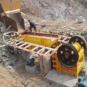 PE400*600 Jaw Crusher Machine for Stone