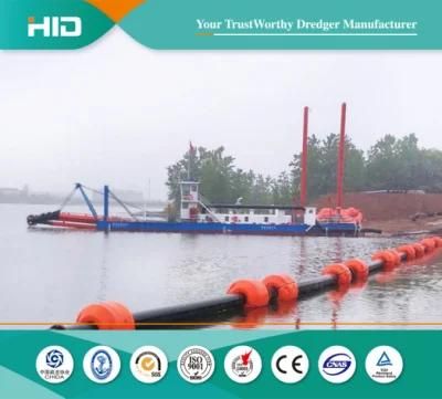 HID Brand Best Selling Cutter Suction Sand Dredger Dredging Machine with Tug Boat / Work ...