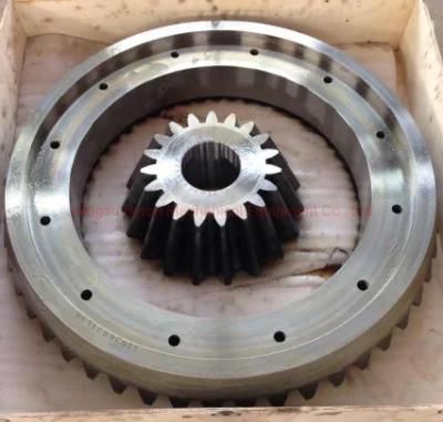 Ht-1036829635 Cone Crusher Spare Parts Gear and Pinion Suit Nordberg HP200