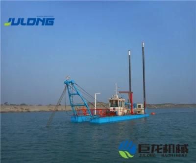 12/14/16 Inch Cutter Suction Dredger for Sand Dredging