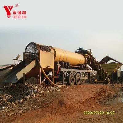 2019 250m3/Hour Dry Land Gold Washing Plant &#160; for Sale
