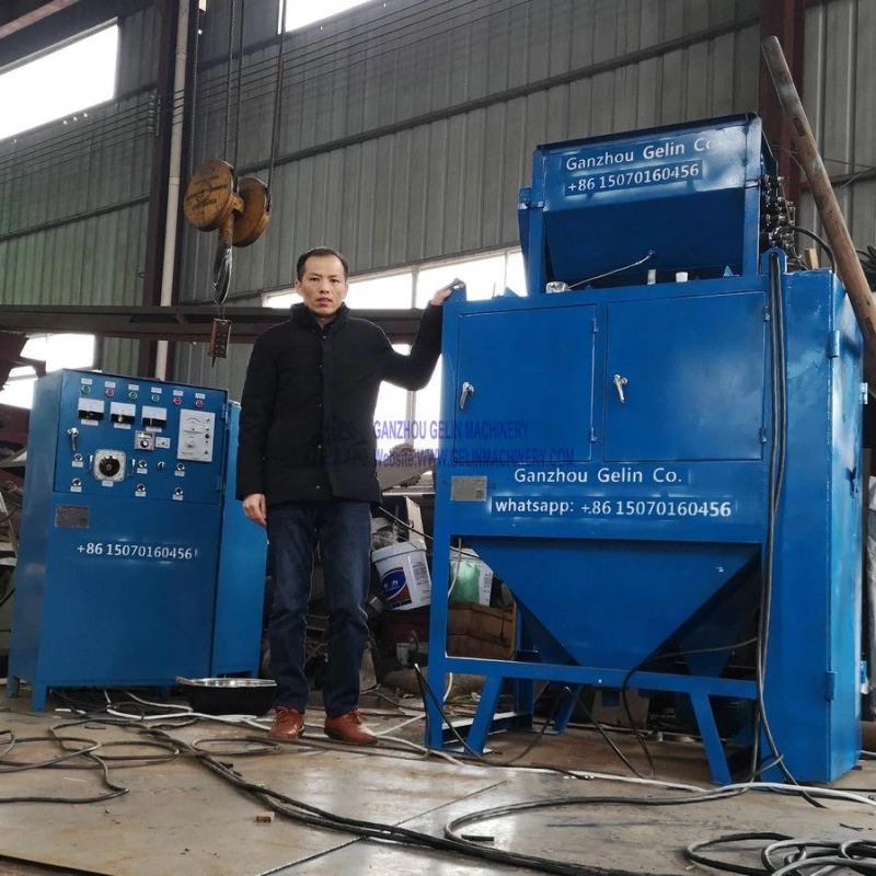 High Tension Roller Electrostatic Separator for Zircon Sand Plant