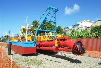 Kehan 16 Inch Sand Cutter Suction Dredge for Sale