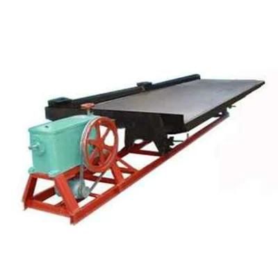 Chrome Ore Mineral Separation Shaking Table for Processing Plant