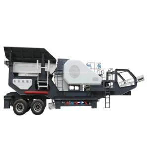 Industrial Small Mobile Stone Jaw Crusher Price