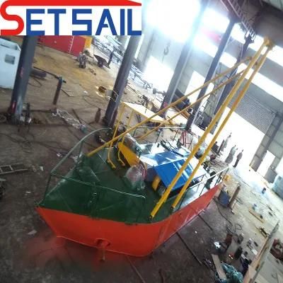 Customized Jet Suction Mud Dredger Used in Reservoir