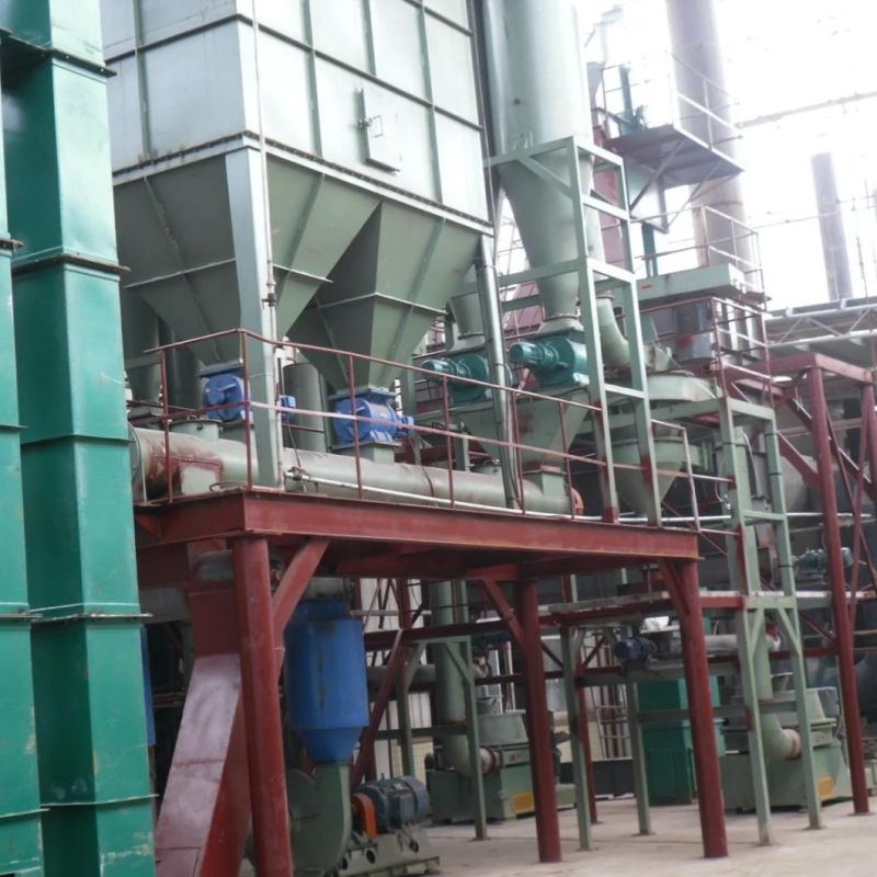 Ce Certificated Xanthan Gum Grinding Mill Production Line