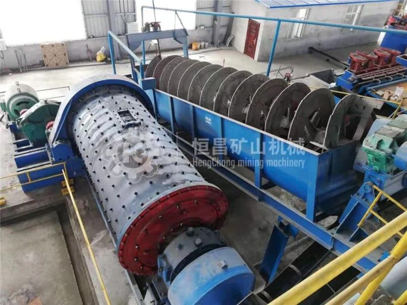 Hard Rock Mineral Process Gold Ore, Copper Ore, Lead Zinc Ore Separator Process Line