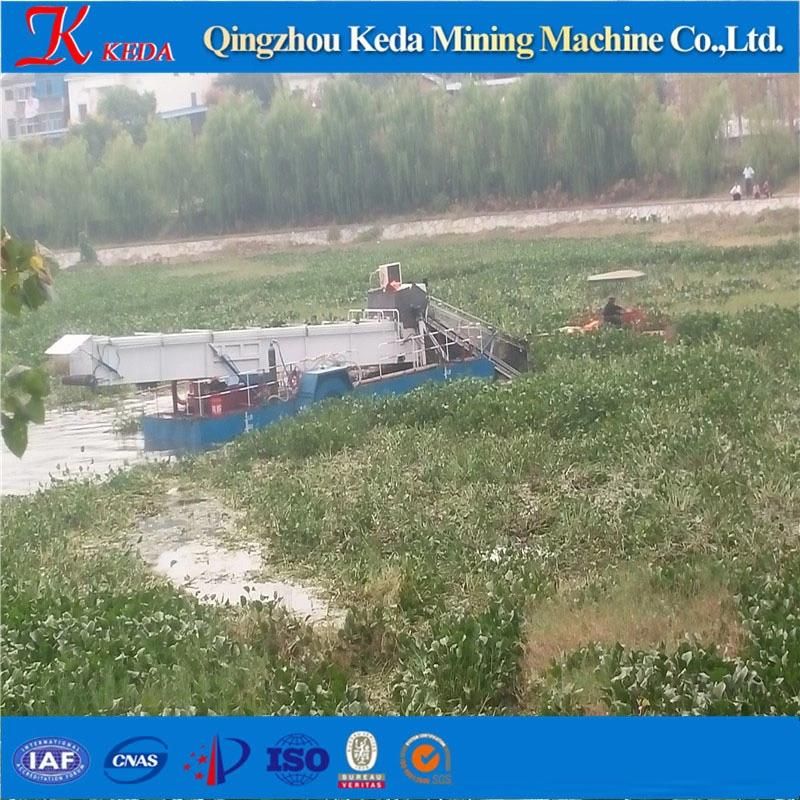 Energy-Saving Customized River Weed Cutting Machinery River Cleaning Ship