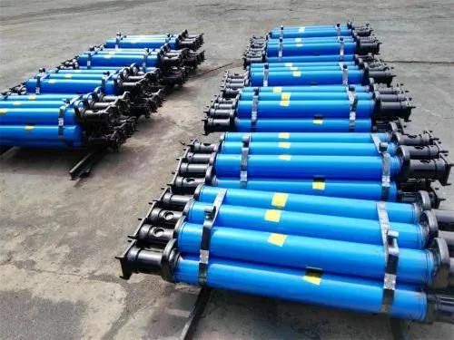Non-Welded Double Telescopic Suspension Hydraulic Prop for Tunnel
