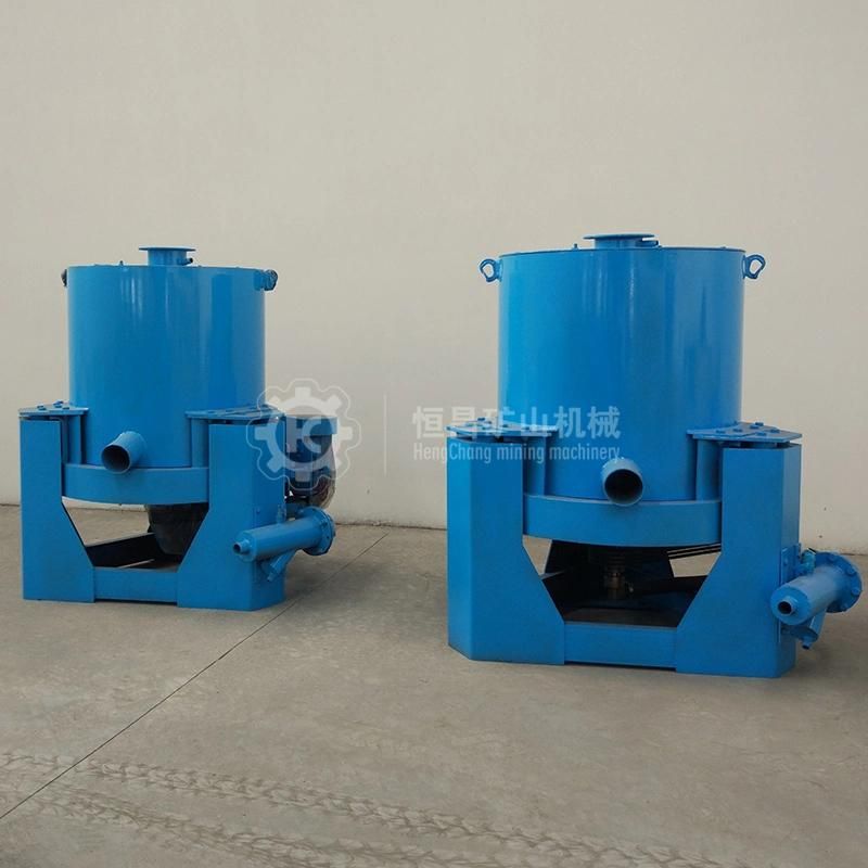 Australia Fine Rock Ore Knelson Type Blue Bowl Centrifuge Centrifugal Gold Concentrator