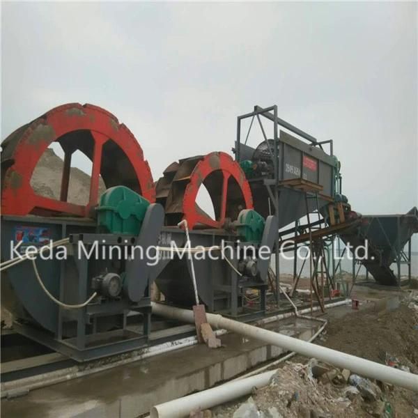 Made in China Sand Washer Equipment/Sand Ore Washing Machine