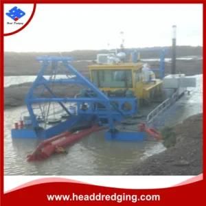 HD-Jsd750 Head Dredging Jet Dredger/ Jet Suction Dredger for Sale/Sand Dredger