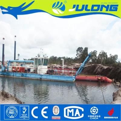 River Sand Pump Suction Dredger with Competitive Price