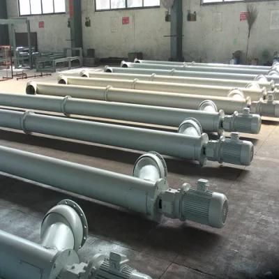 Inclined Auger Conveyor Part Hanging Bearing