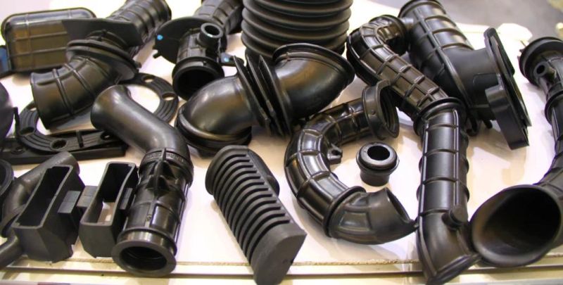 Factory Price OEM Plastic Caps and Rubber Parts Products